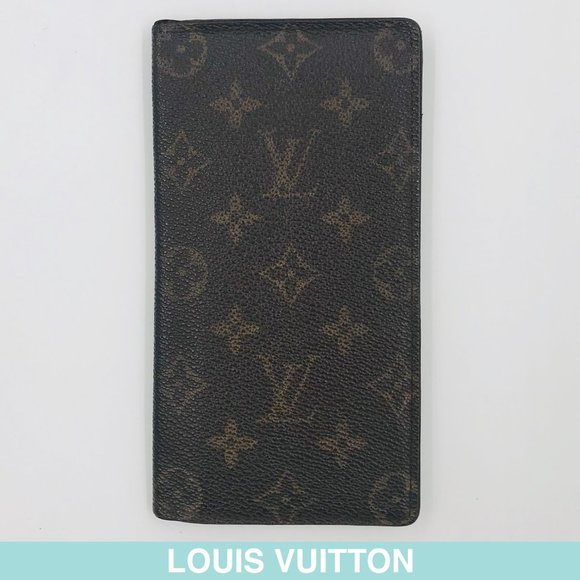 Louis Vuitton Handbags - SOLD Auth Louis Vuitton Monogram bi-fold wallet